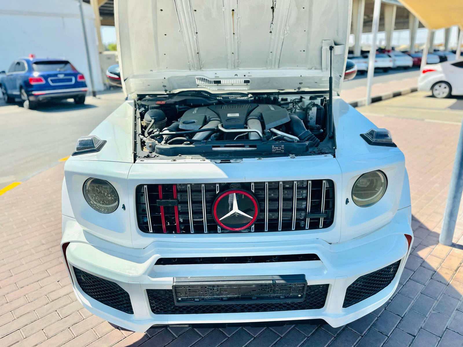 2014 MERCEDES BENZ G 63 AMG — 230516 KM — Lot F3EX219174 — Souq - Marhaba Auctions Used Cars - Image 19