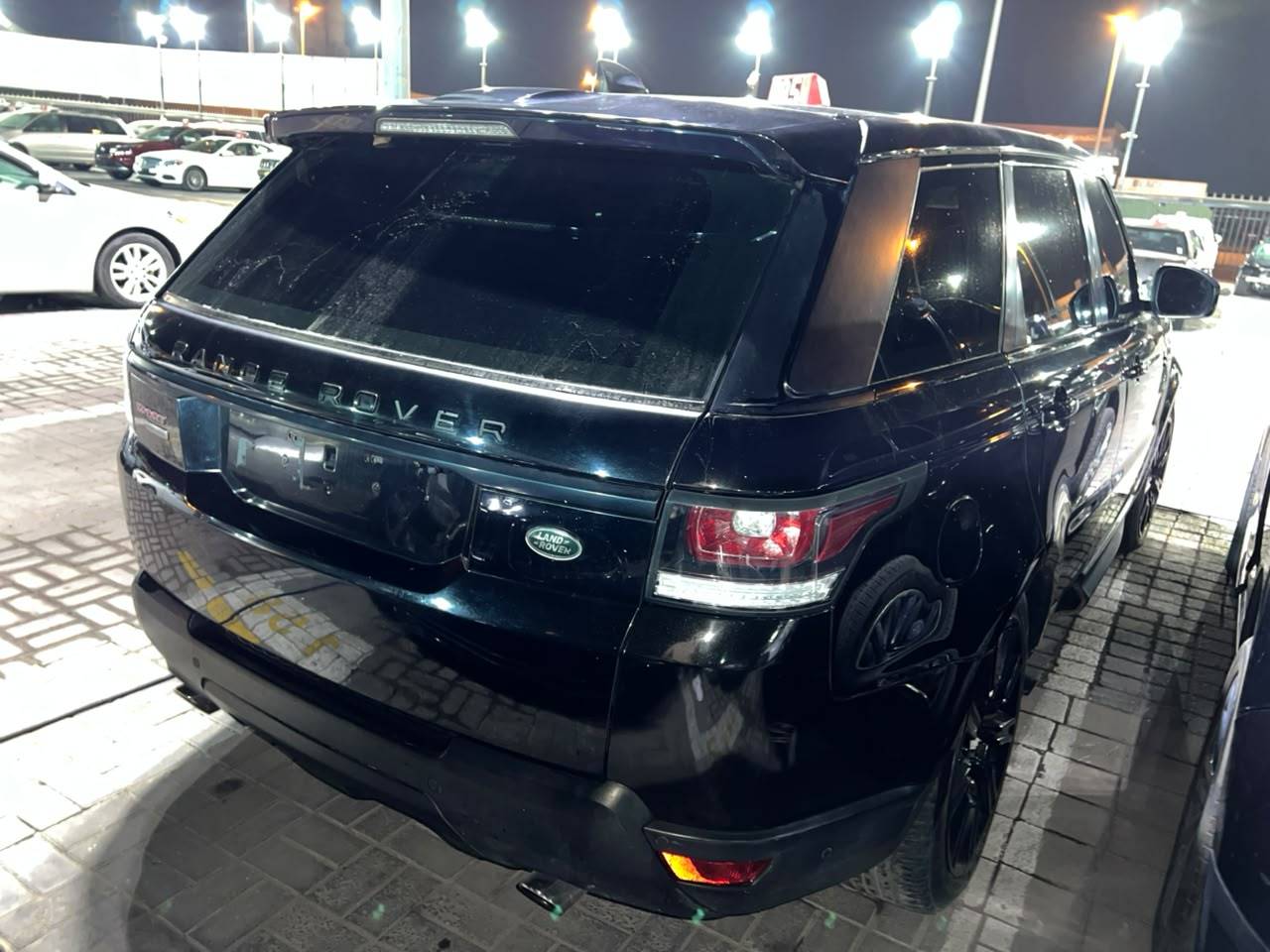 2017 LAND ROVER RANGE ROVER — Lot 143857 - Marhaba Auctions Used Cars - Image 7
