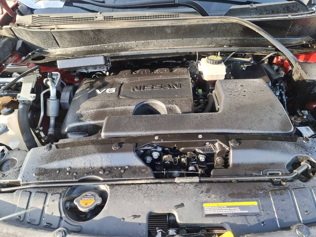 2018 NISSAN PATHFINDER — 124870 Miles — Lot 125487 — Souq - Marhaba Auctions Used Cars - Image 11