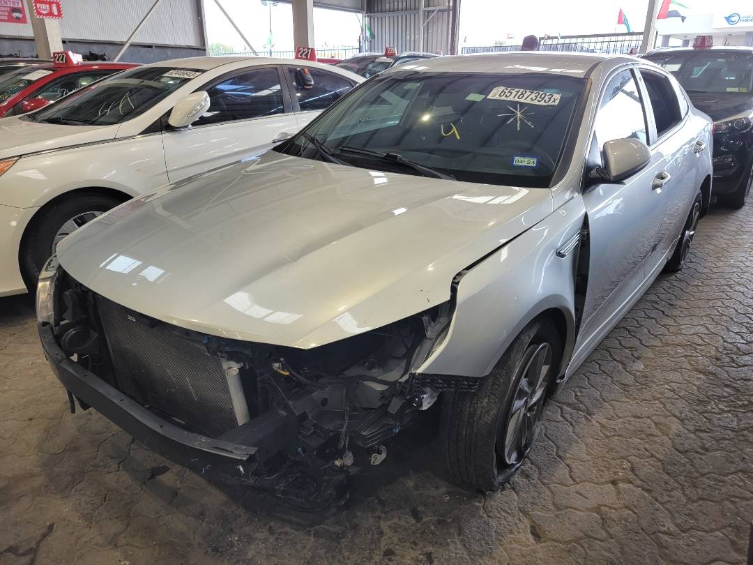 2020 KIA OPTIMA — 99807 Miles — Lot 29981 - Marhaba Auctions Used Cars - Image 6