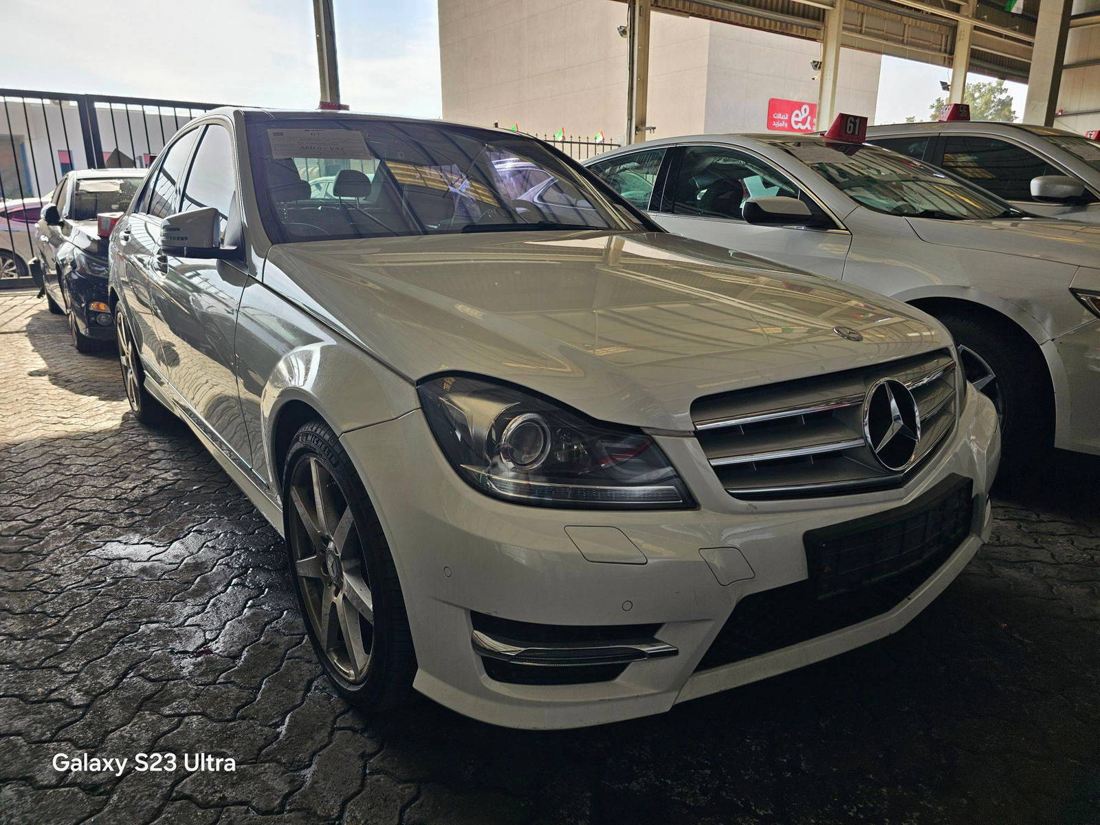 2013 MERCEDES BENZ C200 — 83104 KM — Lot 852420 — Main - Marhaba Auctions Used Cars - Image 4