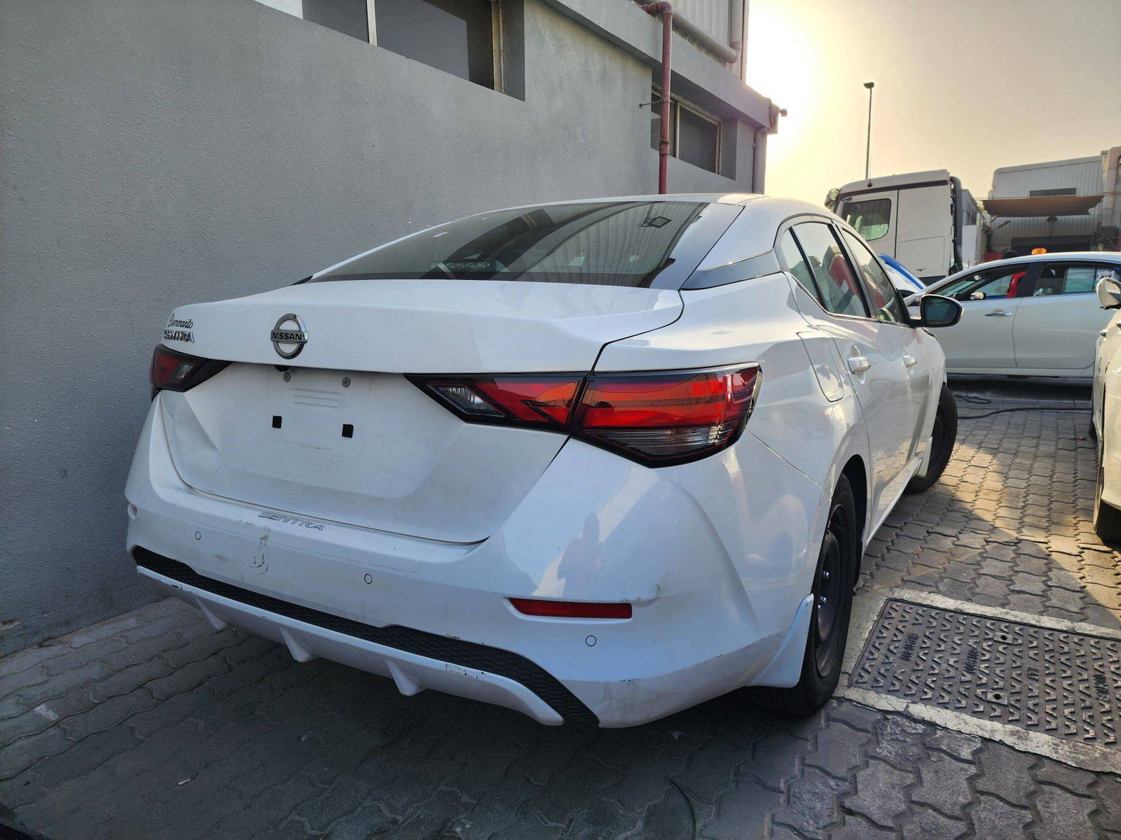 NISSAN SENTRA 2022 - Marhaba Auction Used Cars - Image 4