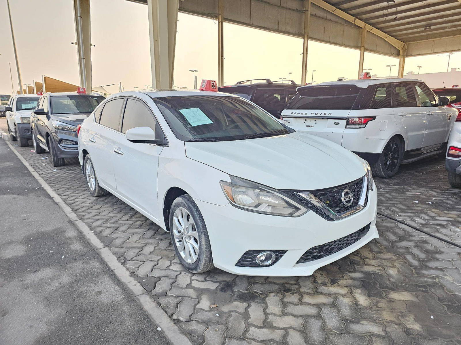 NISSAN SENTRA 2018 - Marhaba Auction Used Cars - Image 5