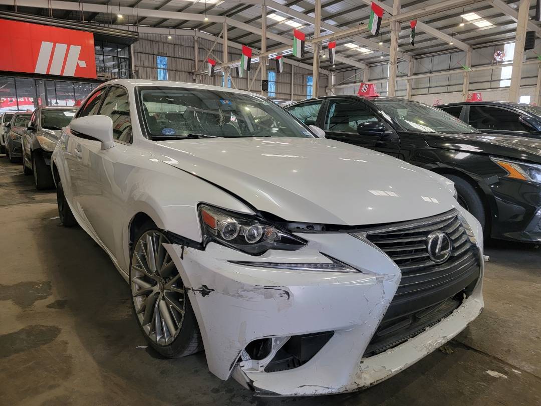 2016 LEXUS IS 200T — 58710 Miles — Lot 029494 — Main - Marhaba Auctions Used Cars - Image 4