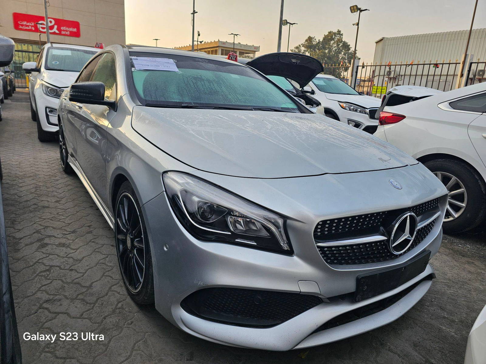 MERCEDES BENZ CLA 250 2017 - Marhaba Auction Used Cars - Image 4