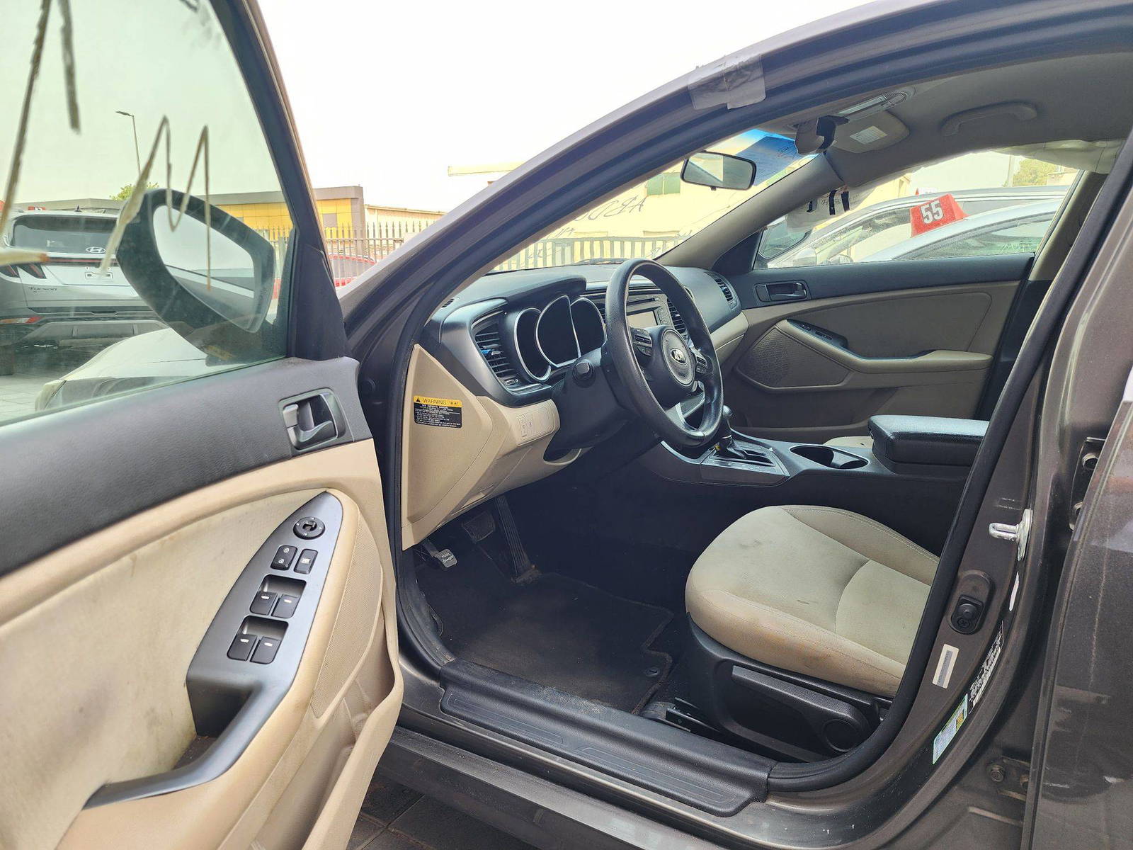 2014 KIA OPTIMA — 188494 Miles — Lot 315269 — Main - Marhaba Auctions Used Cars - Image 5