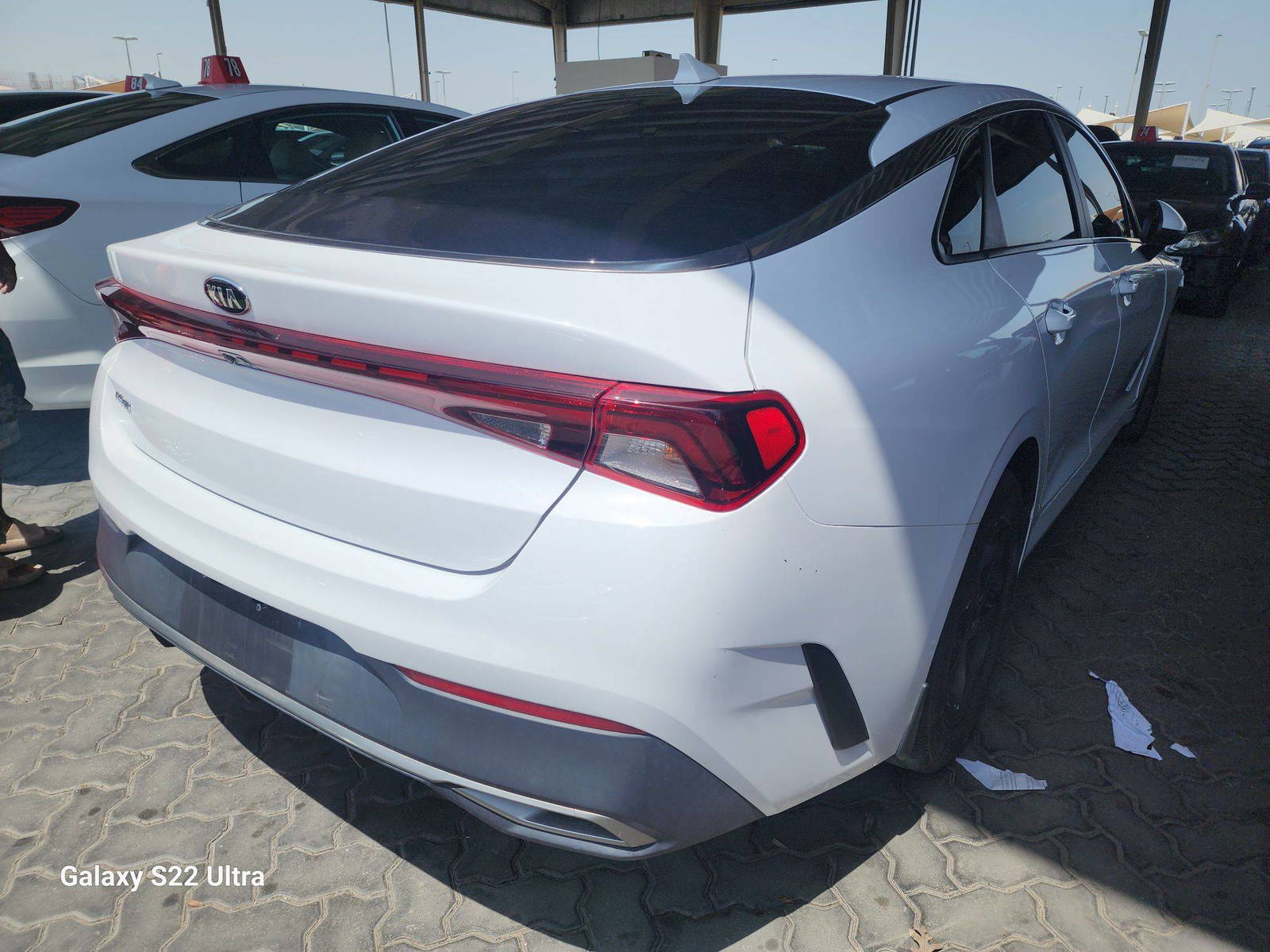 2021 KIA K5 — 33233 Miles — Lot 28147 - Marhaba Auctions Used Cars - Image 3