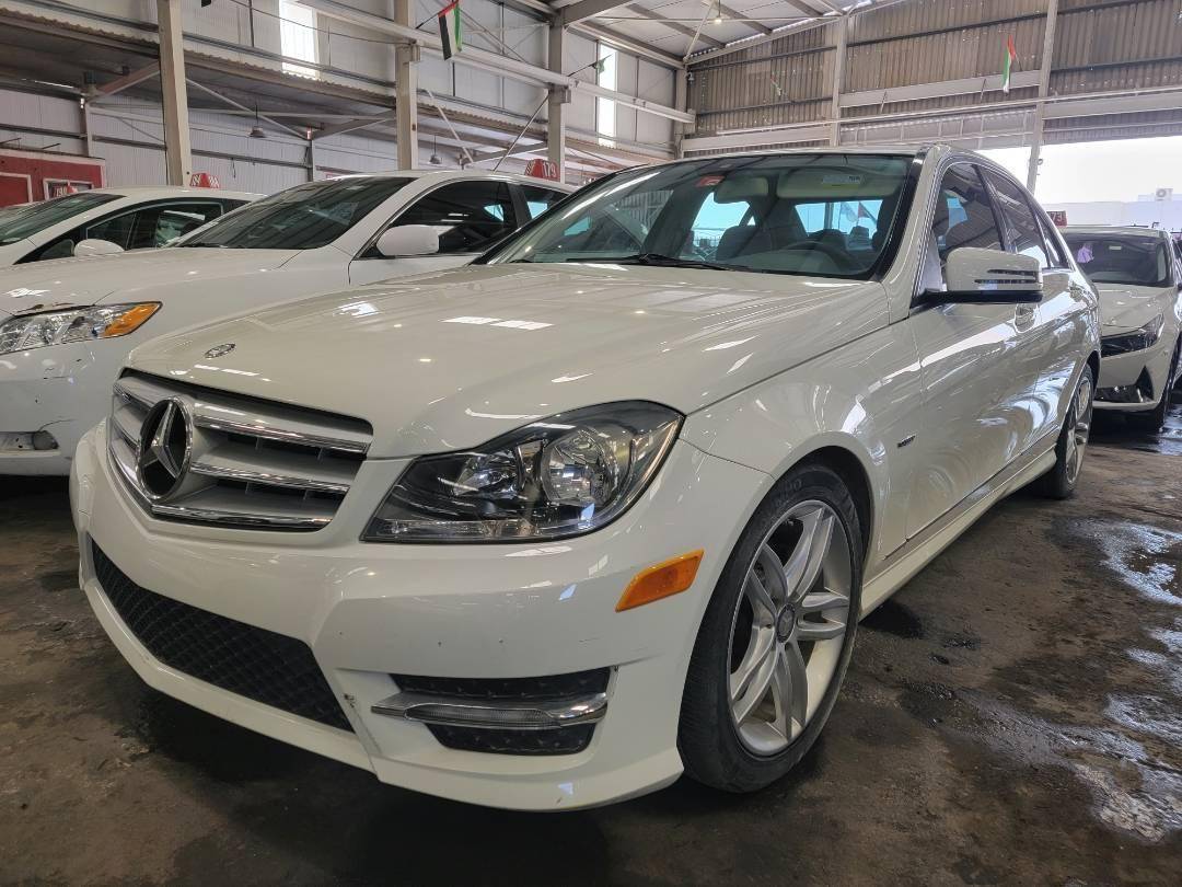 2012 MERCEDES BENZ C-250 — 143654 KM — Lot 1CR234227 — Main - Marhaba Auctions Used Cars - Image 5