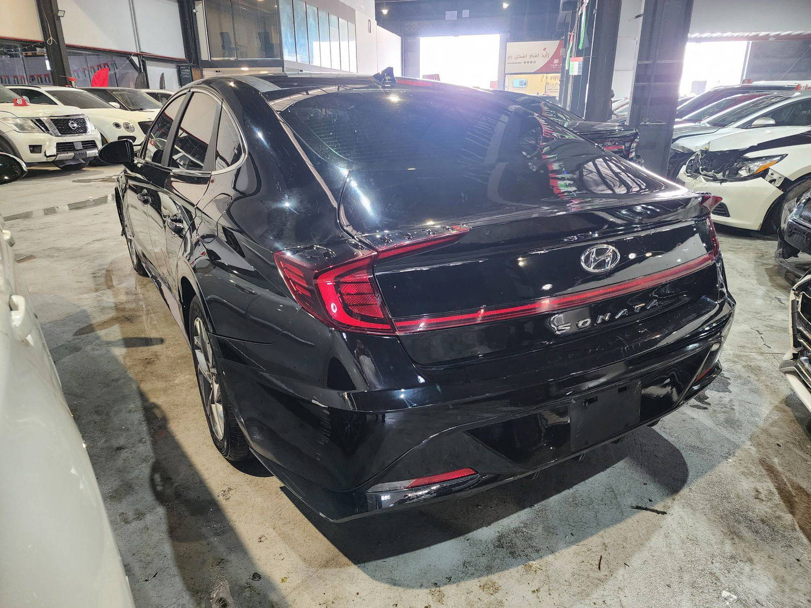 HYUNDAI SONATA 2020 - Marhaba Auction Used Cars - Image 6