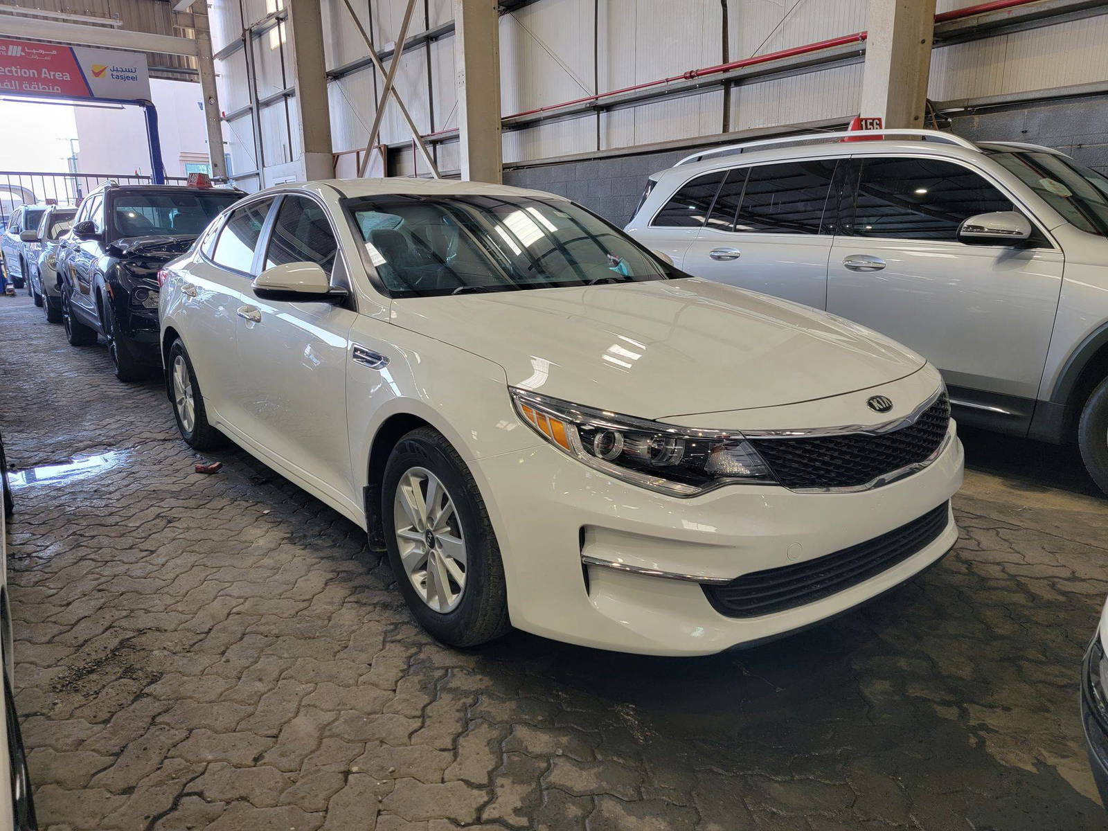 KIA OPTIMA 2016 - Marhaba Auction Used Cars - Image 3