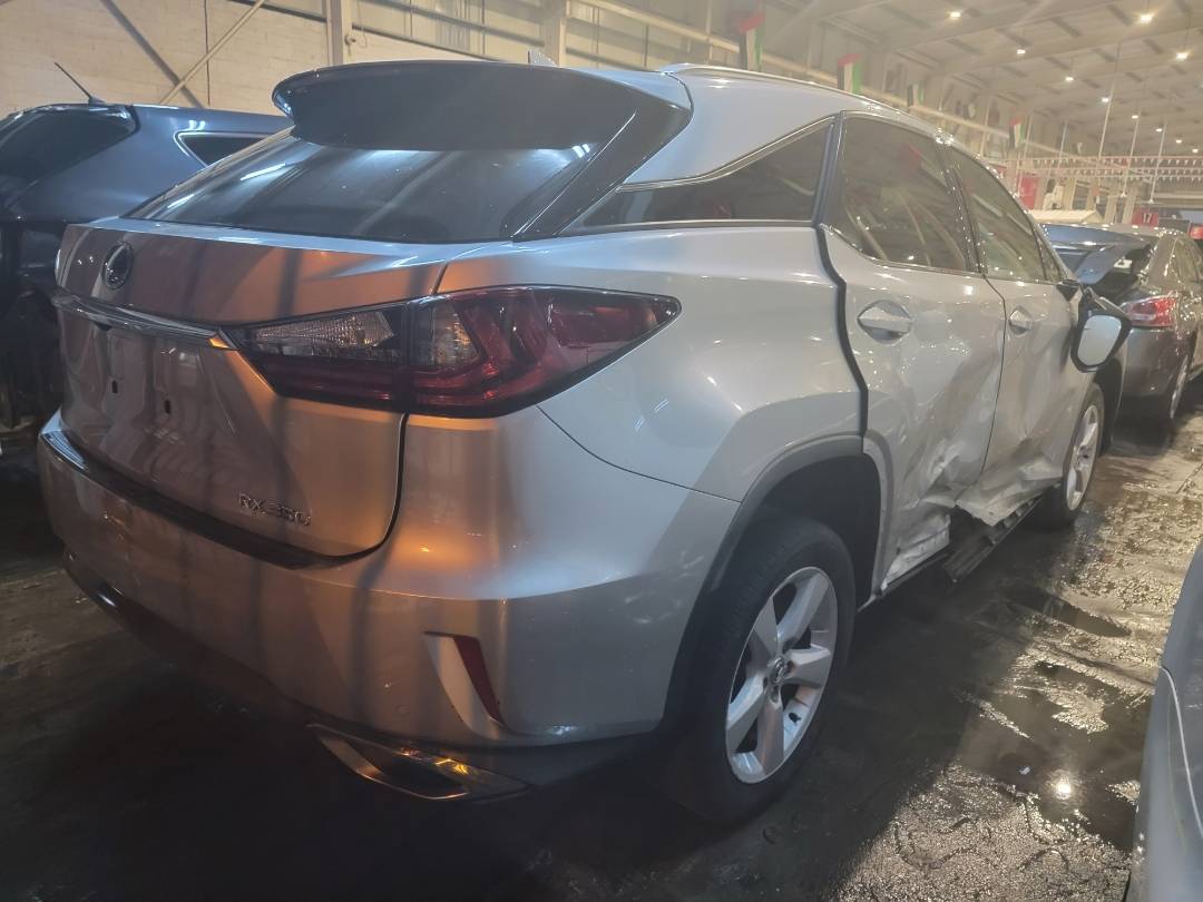 2016 LEXUS RX 350 — 125241 Miles — Lot C007683 - Marhaba Auctions Used Cars - Image 4