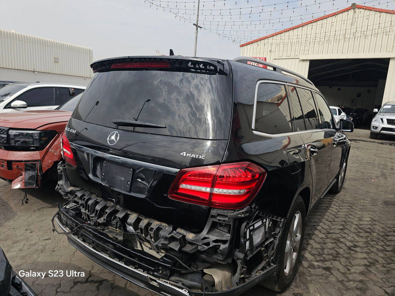 MERCEDES BENZ GLS 450 2017 - Marhaba Auction Used Cars - Image 6