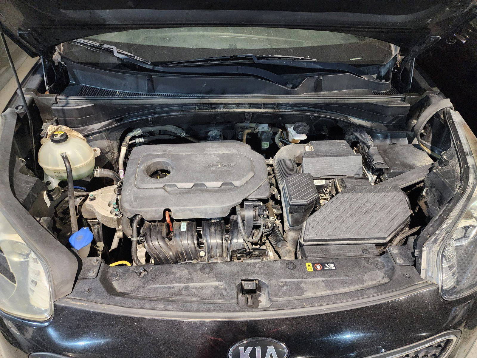 2019 KIA SPORTAGE — 154229 Miles — Lot 46660405 — Al Quoz - Marhaba Auctions Used Cars - Image 13