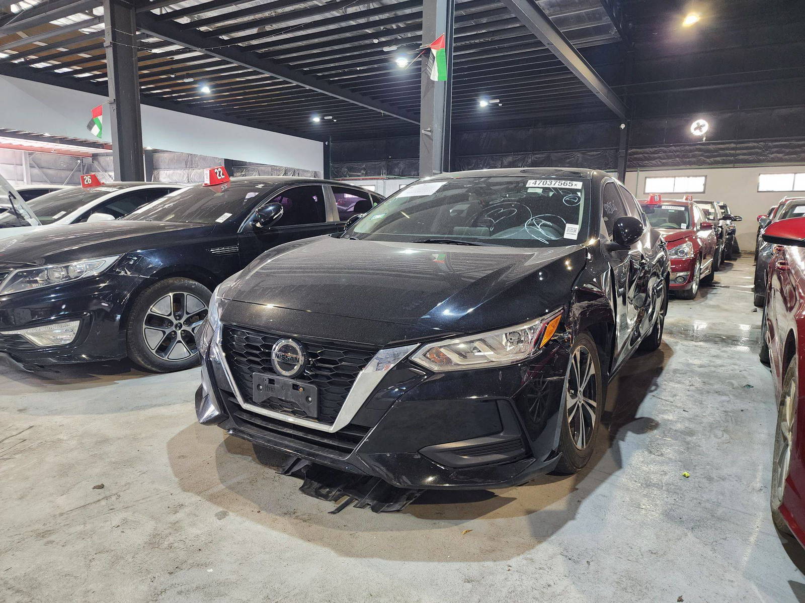 2020 NISSAN SENTRA — 52470 Miles — Lot 47037565 — Main - Marhaba Auctions Used Cars - Image 6