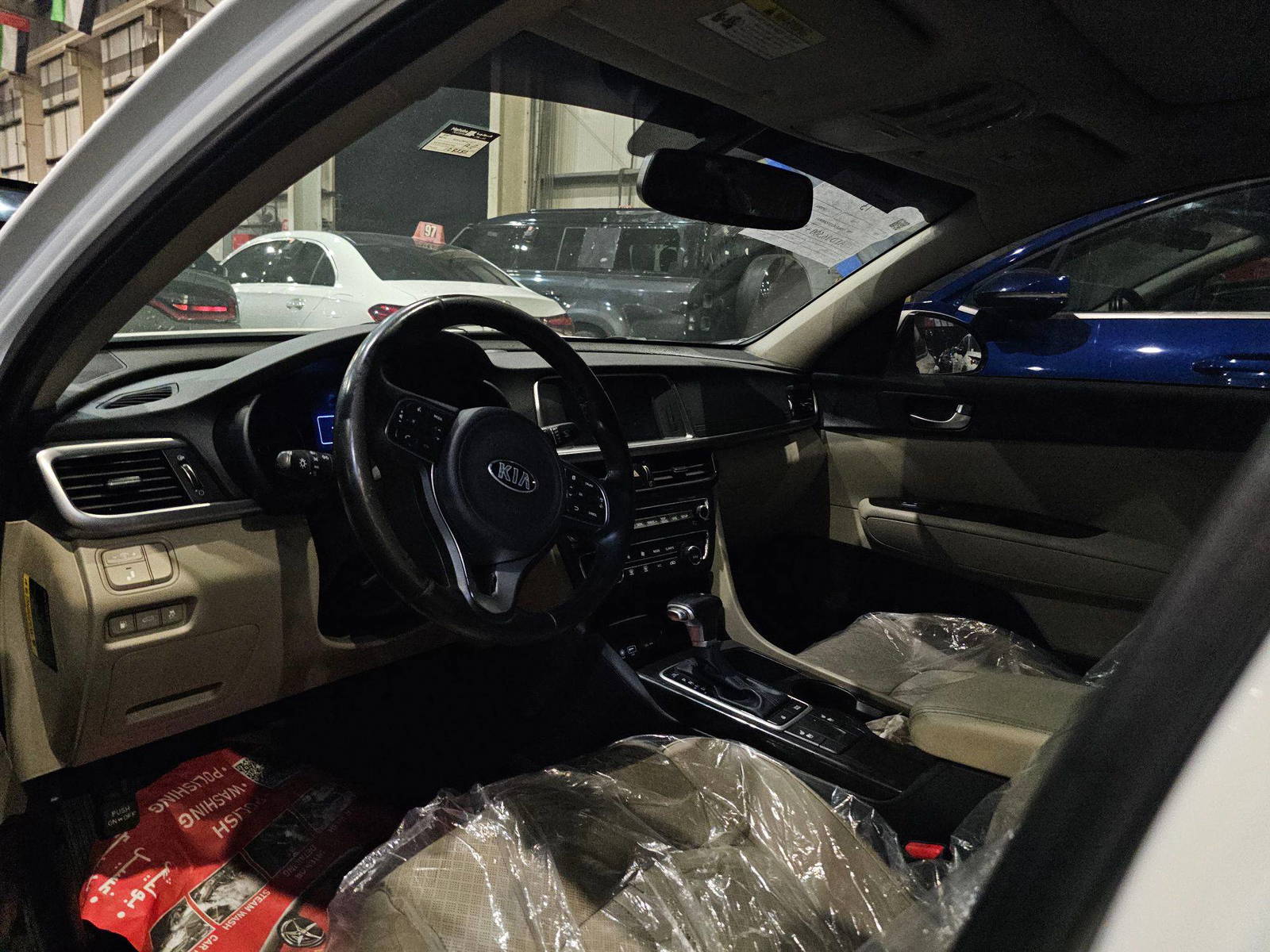 2016 KIA OPTIMA — 178281 Miles — Lot 2GG080684 — Main - Marhaba Auctions Used Cars - Image 8