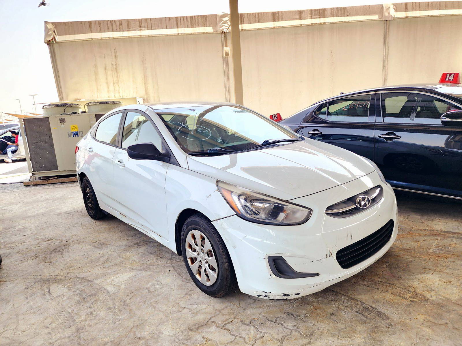 HYUNDAI ACCENT 2016 - Marhaba Auction Used Cars - Image 4