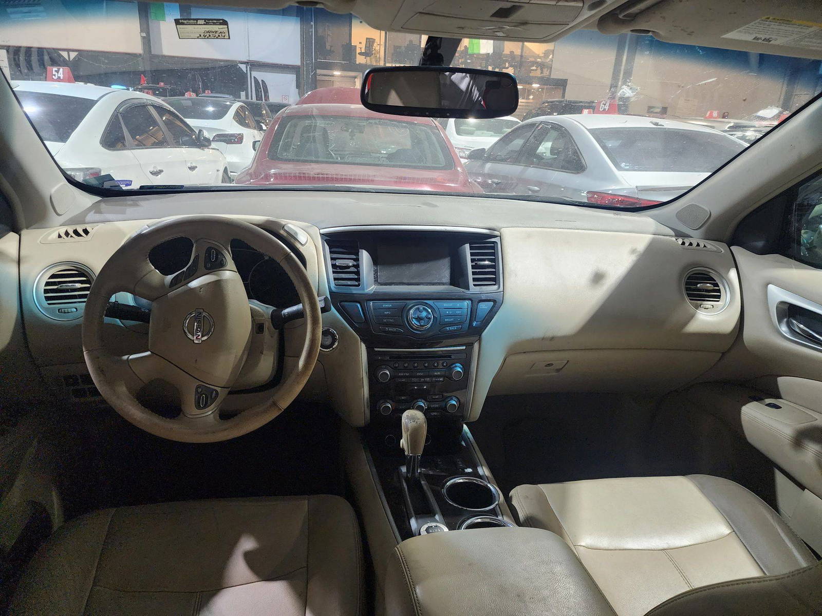 NISSAN PATHFINDER 2013 - Marhaba Auction Used Cars - Image 7