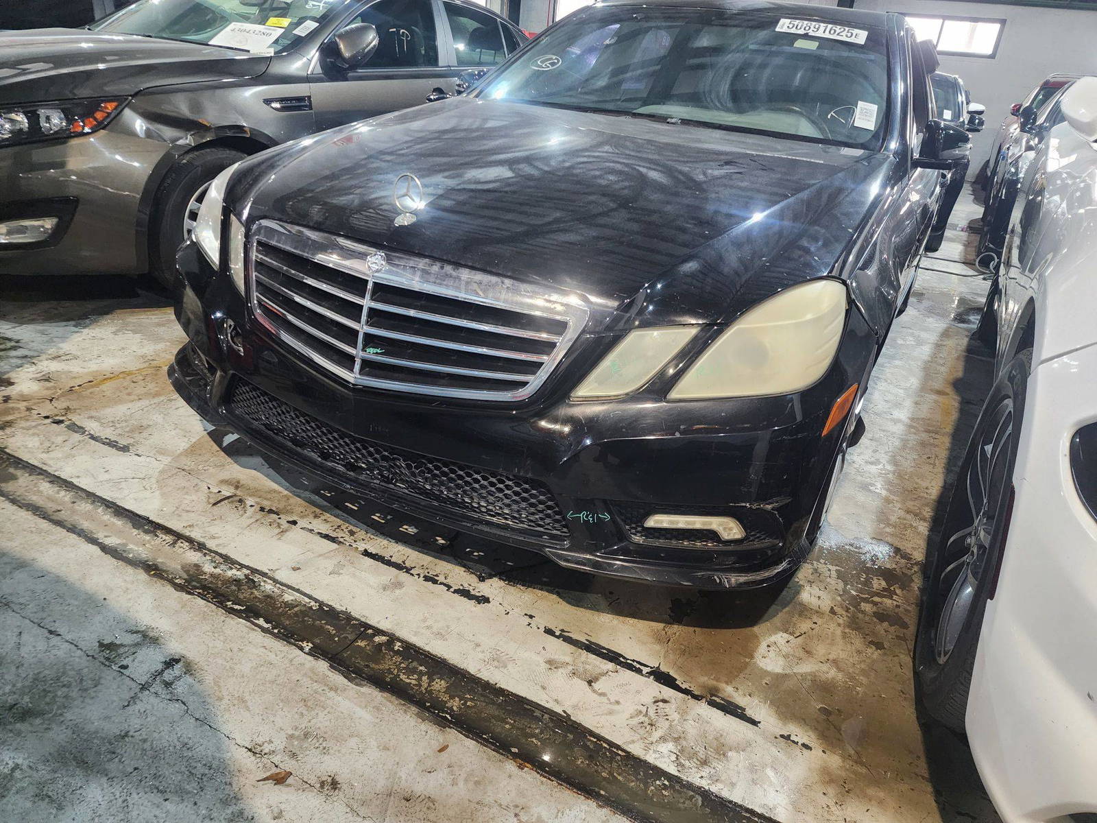 MERCEDES BENZ E 350 2011 - Marhaba Auction Used Cars - Image 3