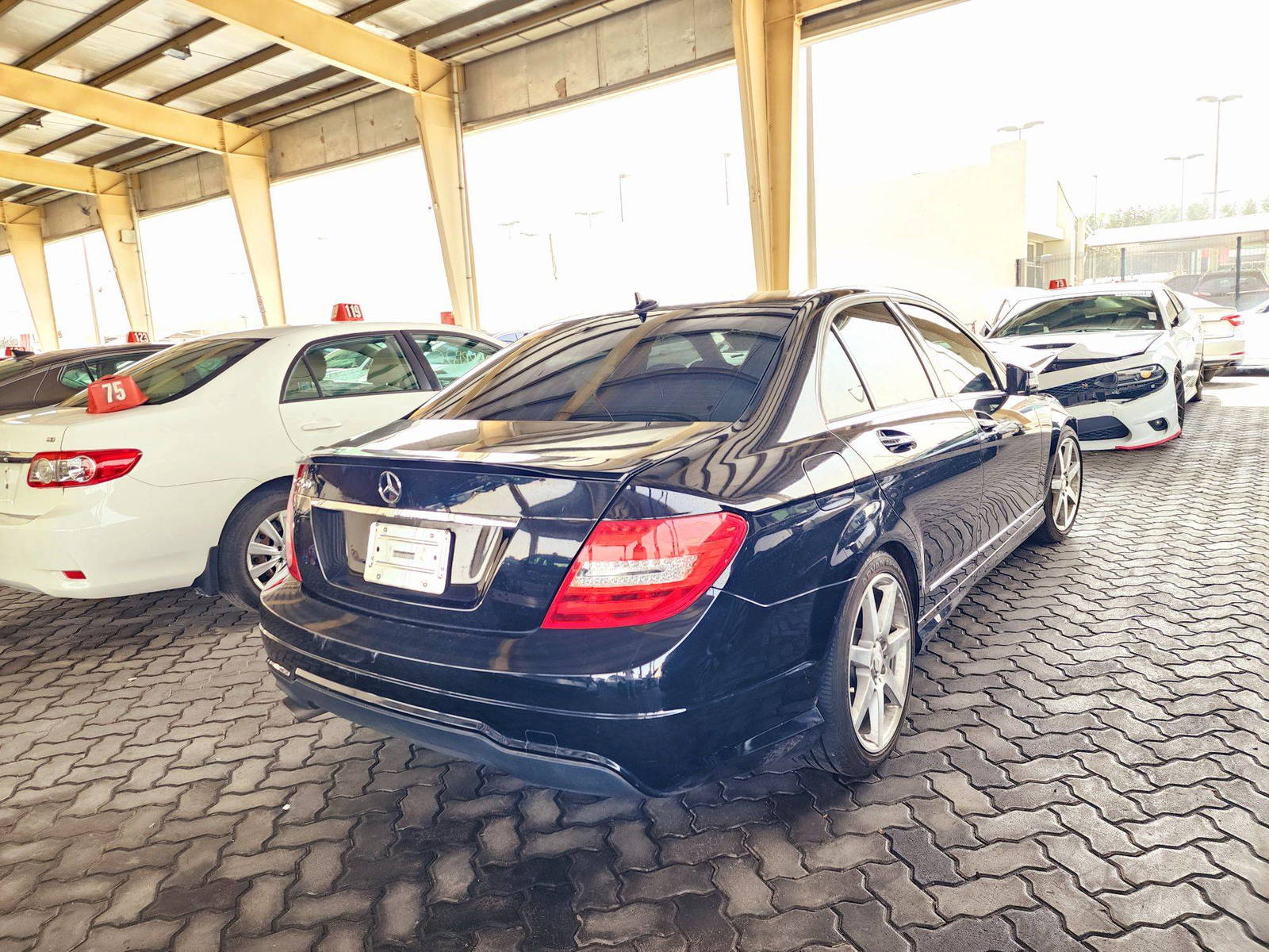 2014 MERCEDES BENZ C-250 — 152759 Miles — Lot BXEG230420 — Main - Marhaba Auctions Used Cars - Image 3