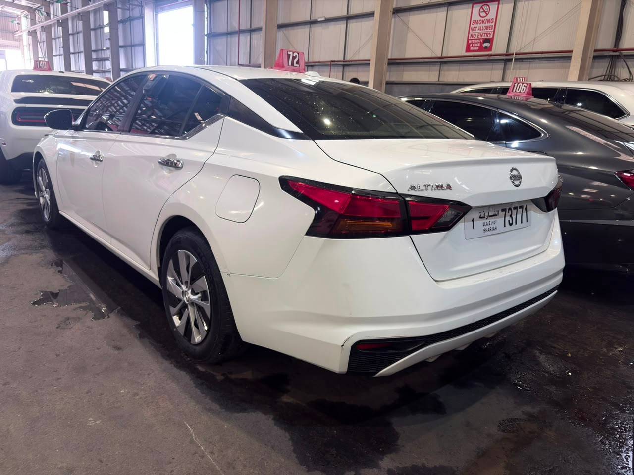 NISSAN ALTIMA 2019 - Marhaba Auction Used Cars - Image 3