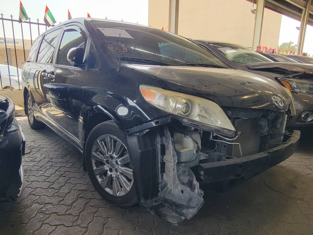 2013 TOYOTA SIENNA — 201077 Miles — Lot S056216 — Main - Marhaba Auctions Used Cars - Image 4