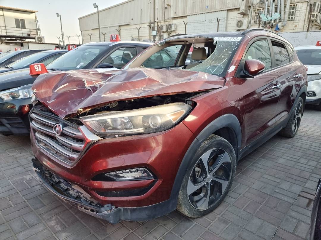 2016 HYUNDAI TUCSON — 45355 Miles — Lot 215478 — Ind. 12 - Marhaba Auctions Used Cars - Image 4