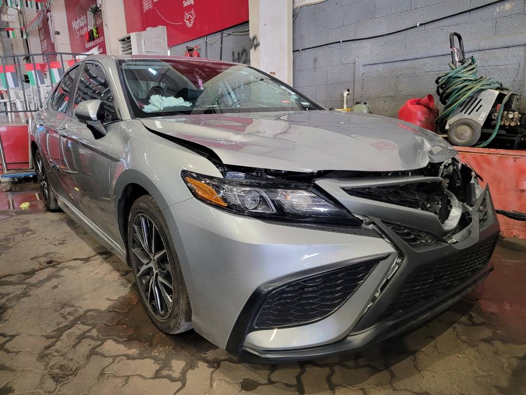 2023 TOYOTA CAMRY — 52594 Miles — Lot U793274 — Main - Marhaba Auctions Used Cars - Image 3