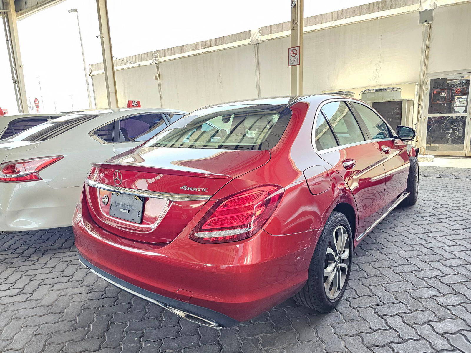 MERCEDES BENZ C300 2017 - Marhaba Auction Used Cars - Image 3