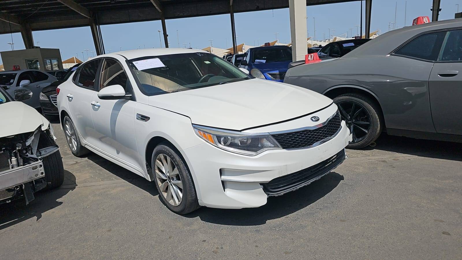 2016 KIA OPTIMA — 146314 Miles — Lot G082690 — Souq - Marhaba Auctions Used Cars - Image 10