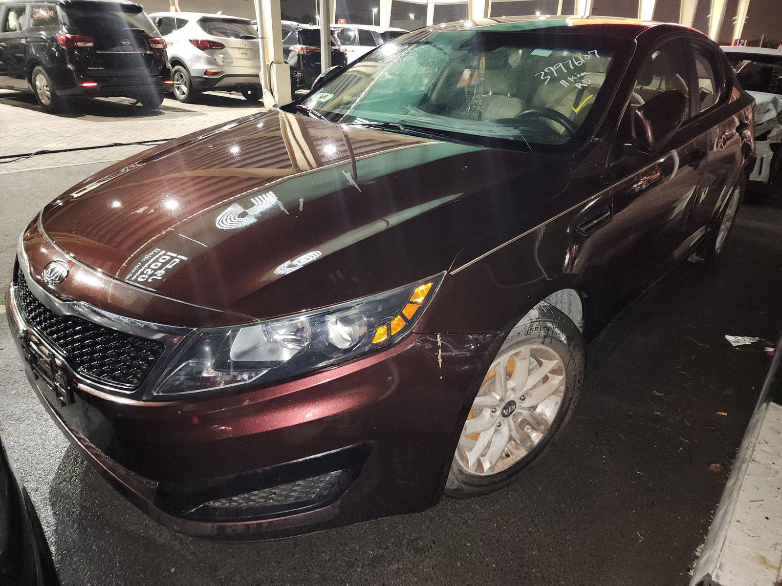 2011 KIA OPTIMA — 145329 Miles — Lot 37976107 - Marhaba Auctions Used Cars - Image 7
