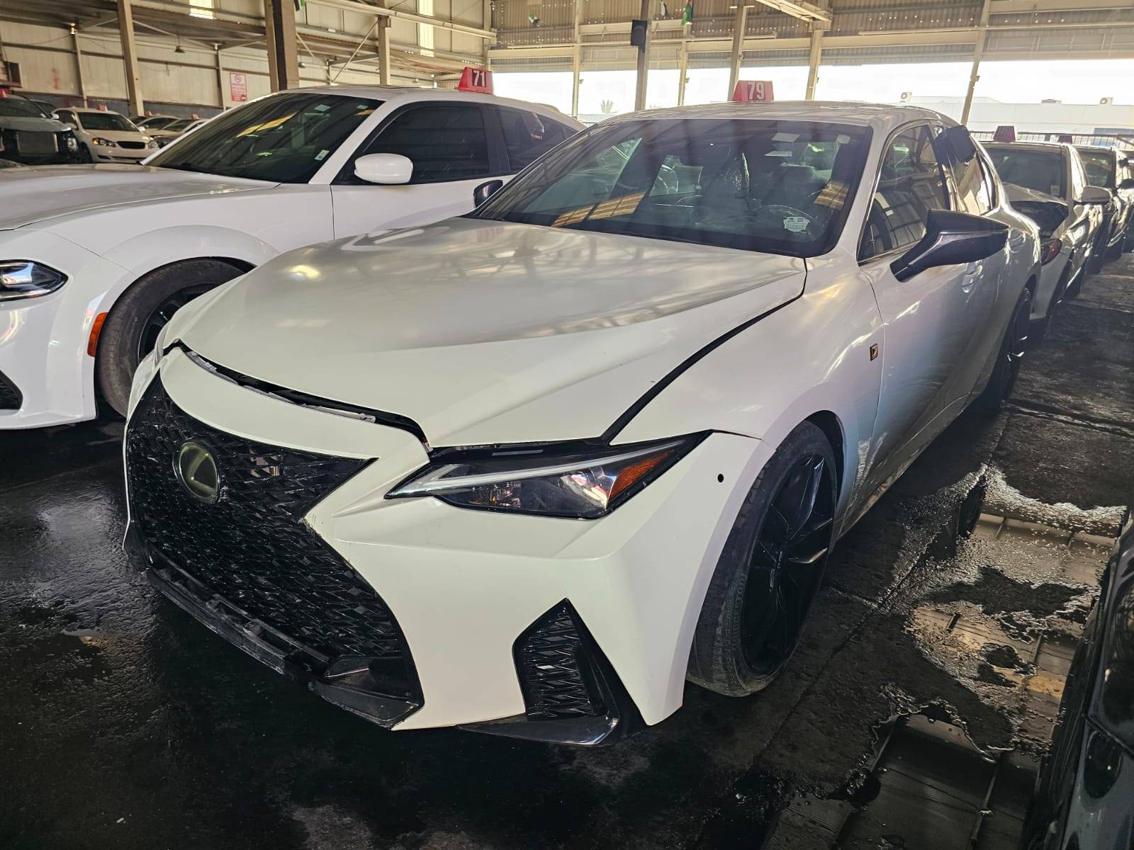 2023 LEXUS IS 350 F SPORT — 13044 Miles — Lot 5058903 — Main - Marhaba Auctions Used Cars - Image 2