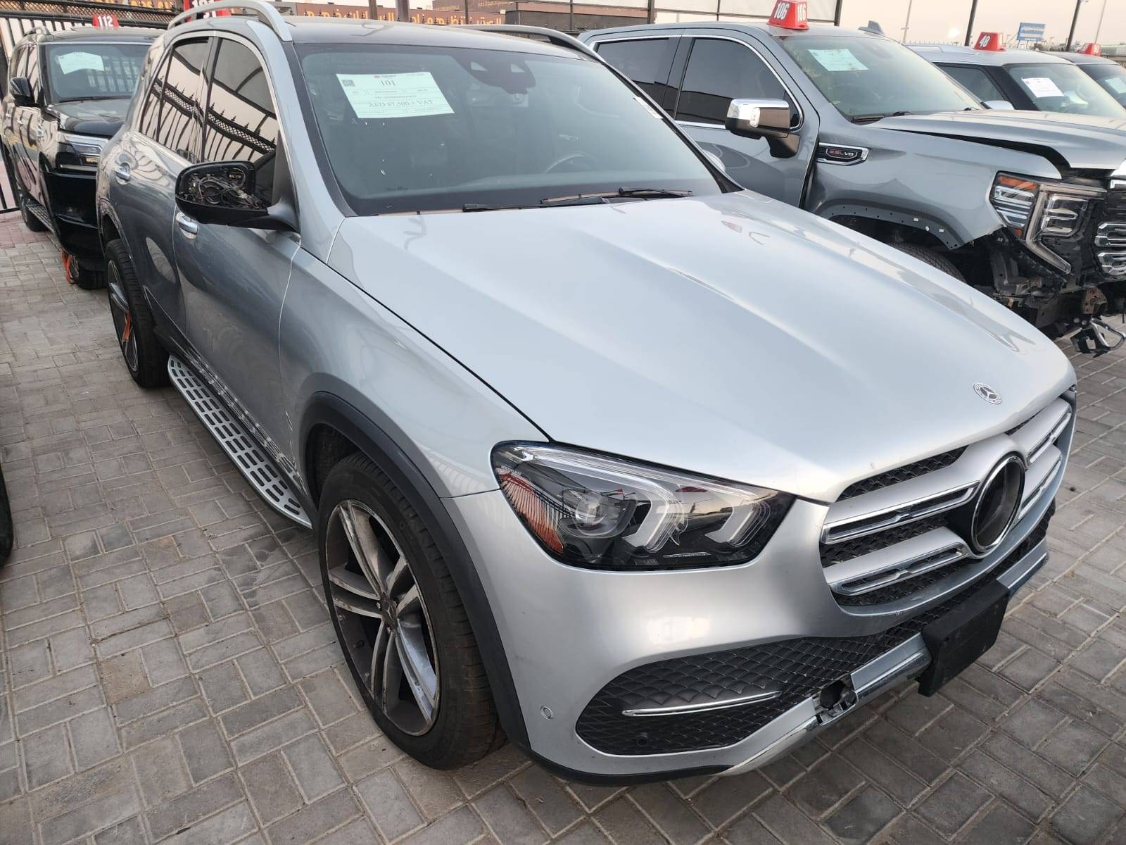 MERCEDES BENZ GLE 350 2022 - Marhaba Auction Used Cars - Image 4