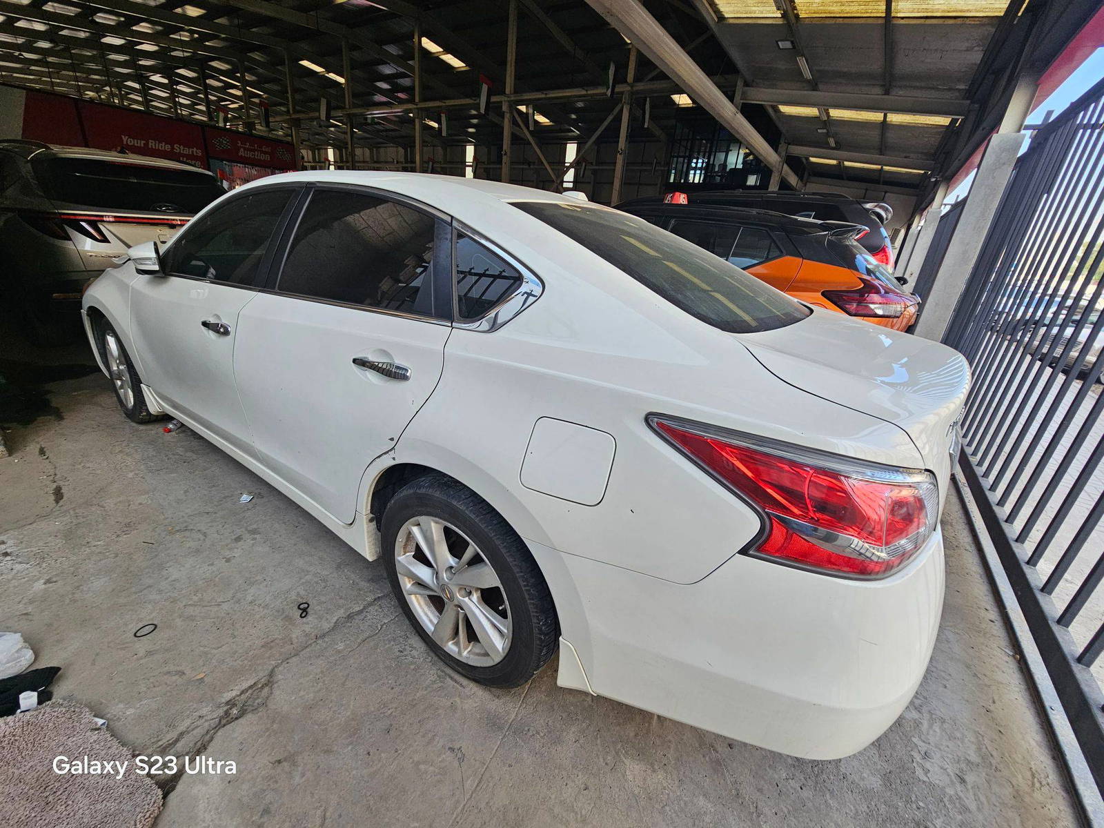 NISSAN ALTIMA 2015 - Marhaba Auction Used Cars - Image 5