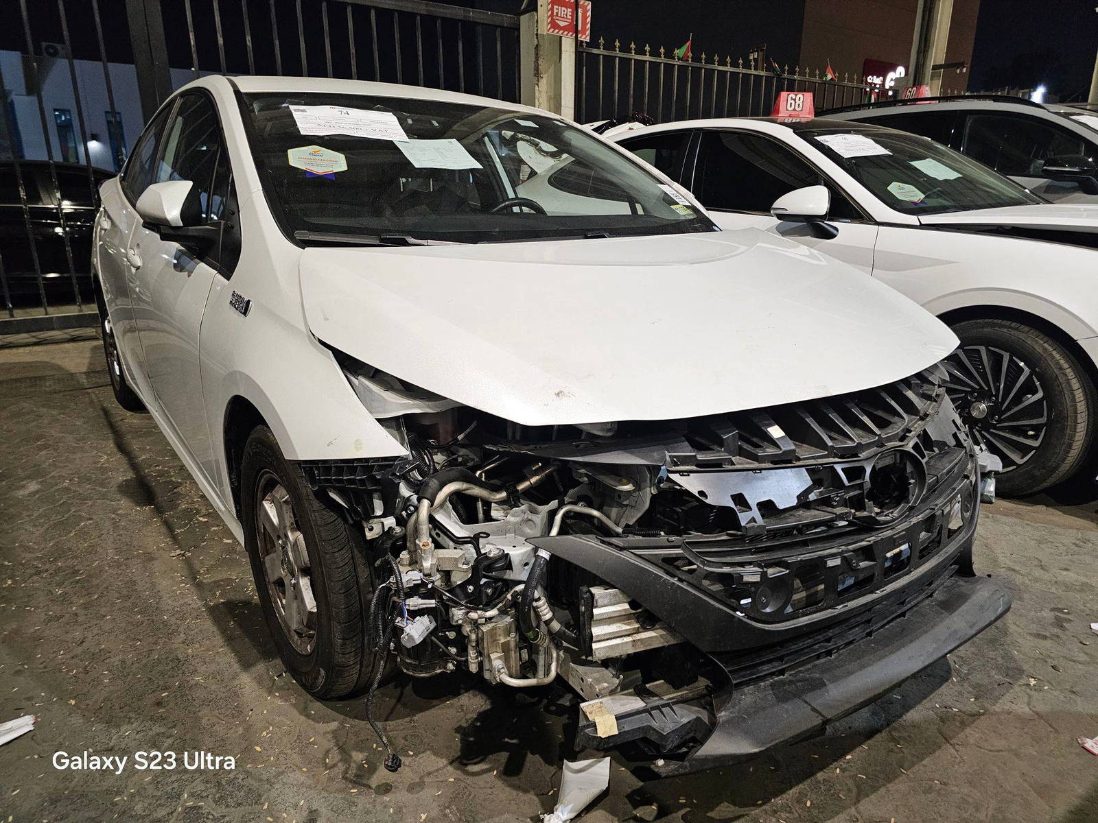 TOYOTA PRIUS PRIME 2021 - Marhaba Auction Used Cars - Image 4