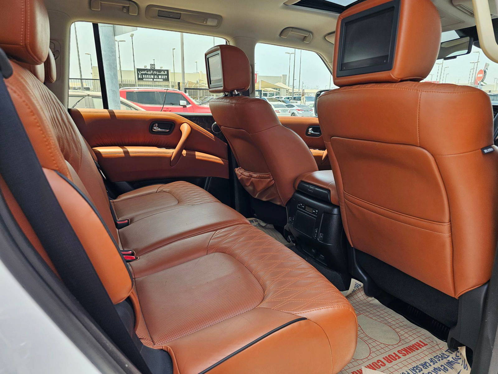 NISSAN PATROL 2020 - Marhaba Auction Used Cars - Image 8