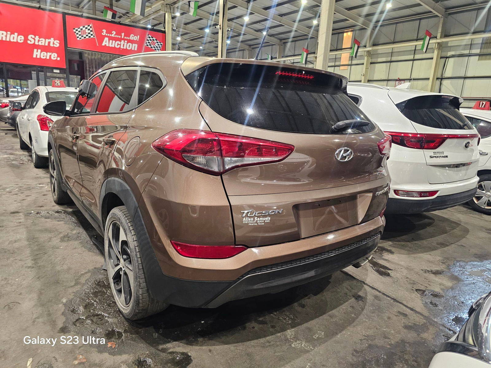 HYUNDAI TUCSON 2016 - Marhaba Auction Used Cars - Image 3