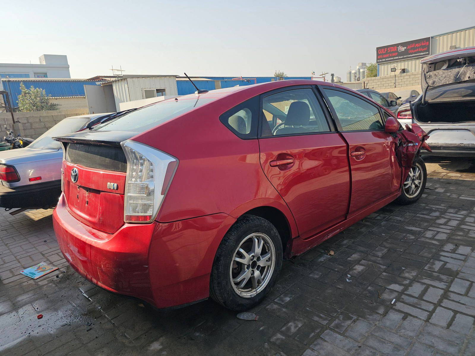 2010 TOYOTA PRIUS — 200925 Miles — Lot A0141526 — Main - Marhaba Auctions Used Cars - Image 4