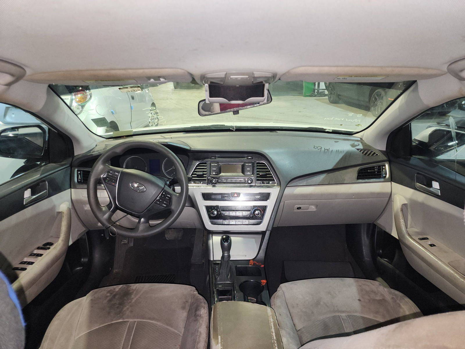 2017 HYUNDAI SONATA — 163414 Miles — Lot 1229573 — Al Quoz - Marhaba Auctions Used Cars - Image 8