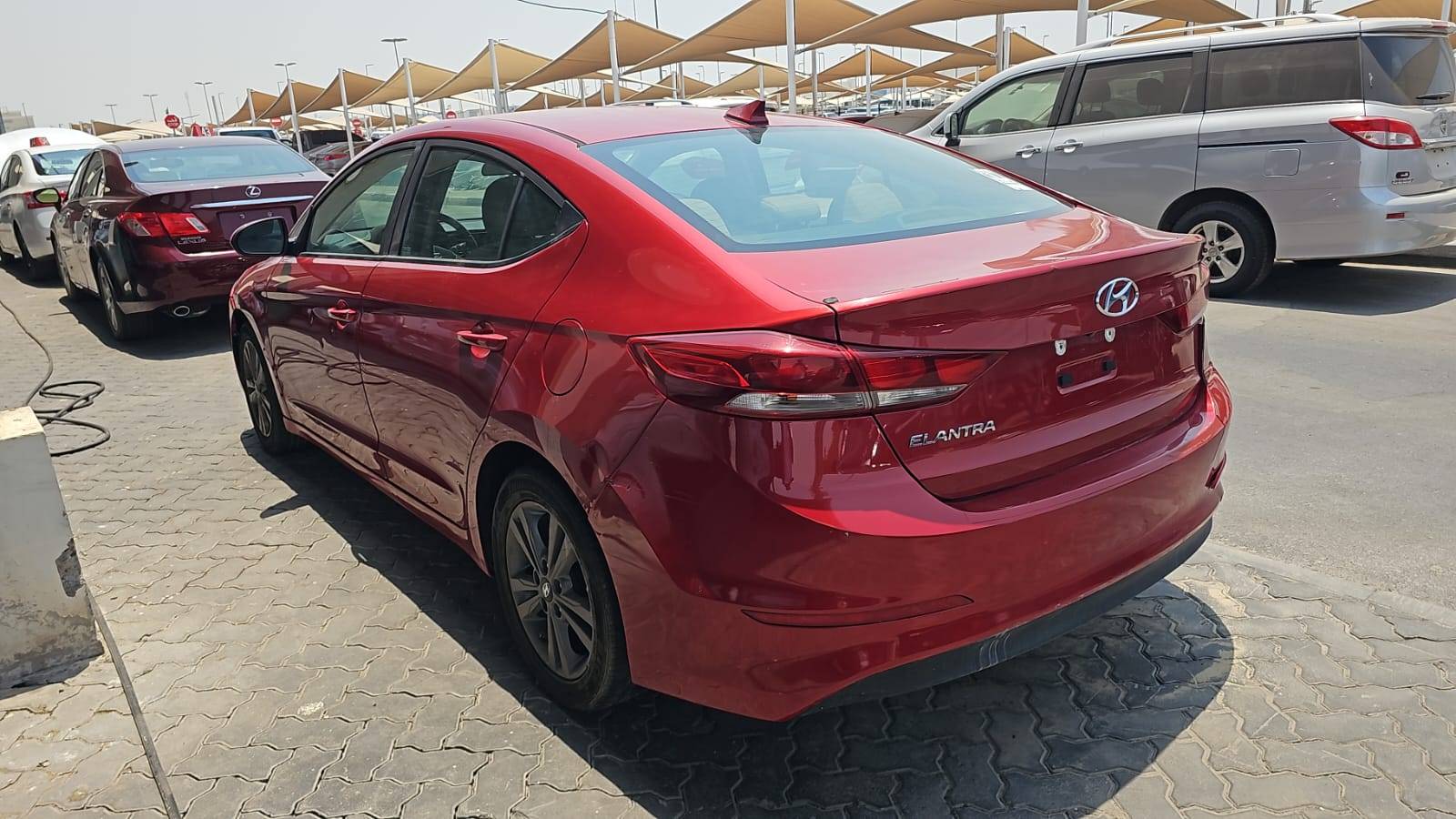 HYUNDAI ELANTRA 2017 - Marhaba Auction Used Cars - Image 11