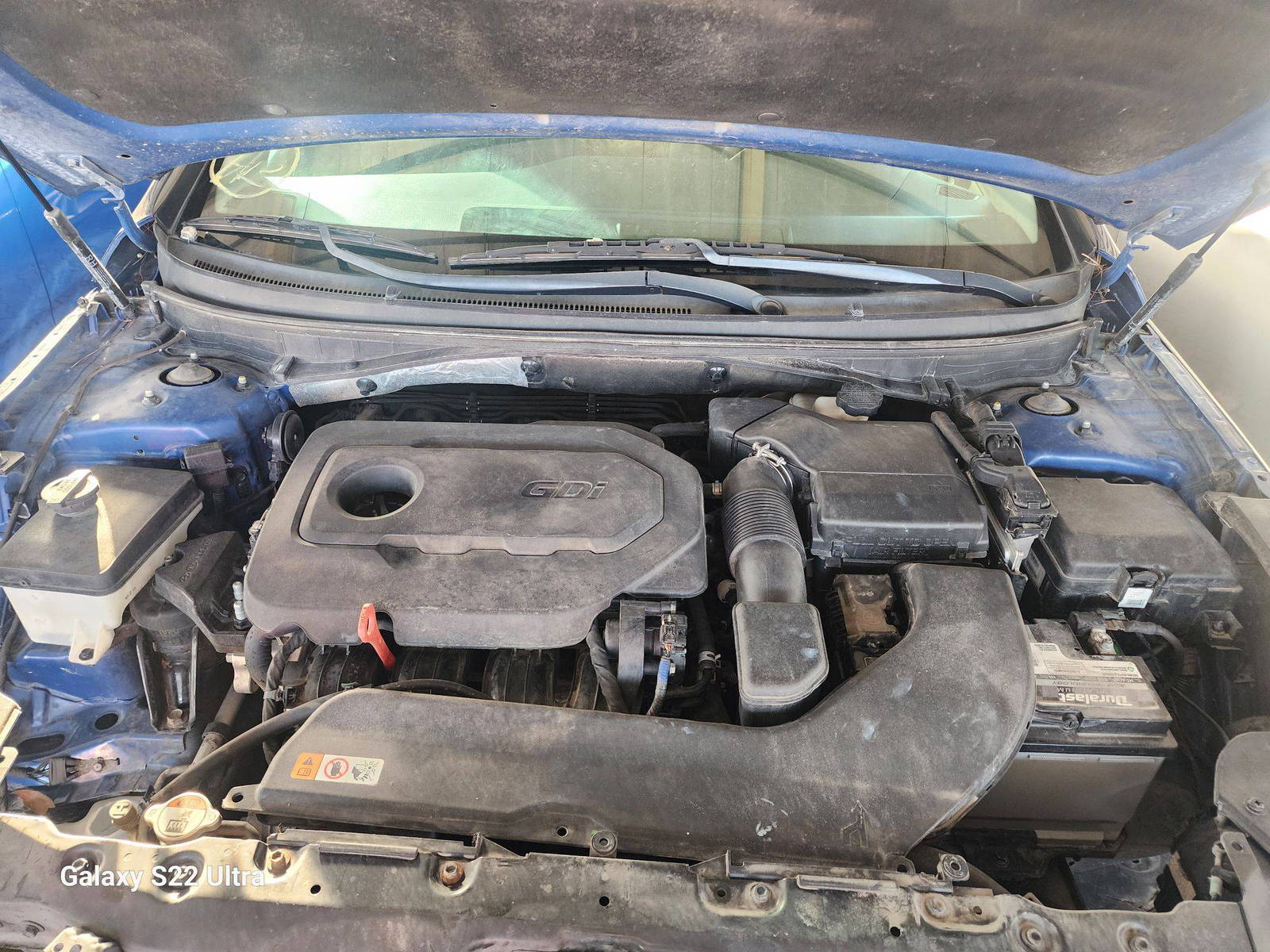 2017 HYUNDAI SONATA — 153782 Miles — Lot H492315 - Marhaba Auctions Used Cars - Image 11