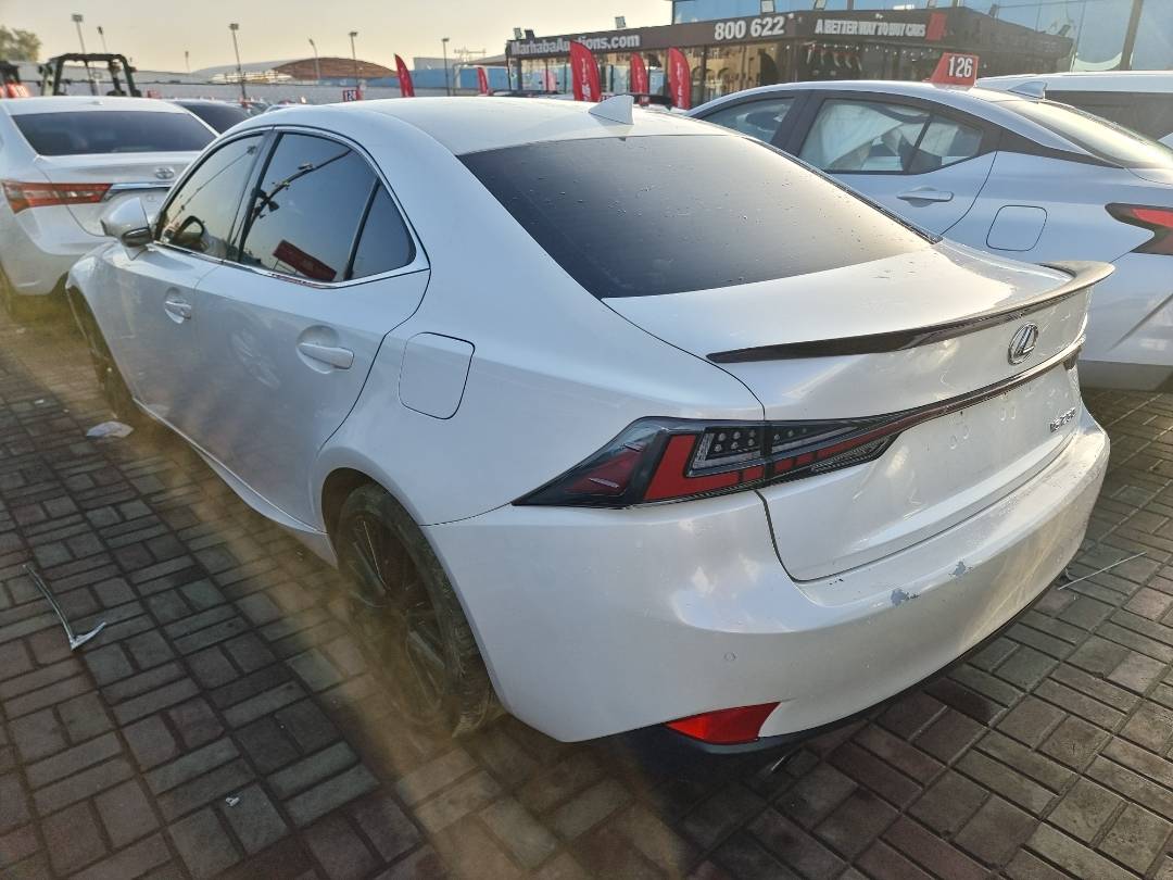 LEXUS IS 250 2015 - Marhaba Auction Used Cars - Image 5