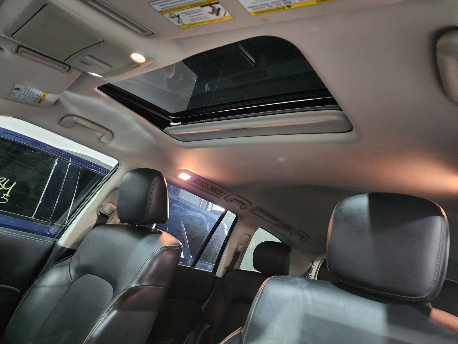 2019 NISSAN ARMADA — 105526 Miles — Lot 0KX010031 — Al Quoz - Marhaba Auctions Used Cars - Image 12