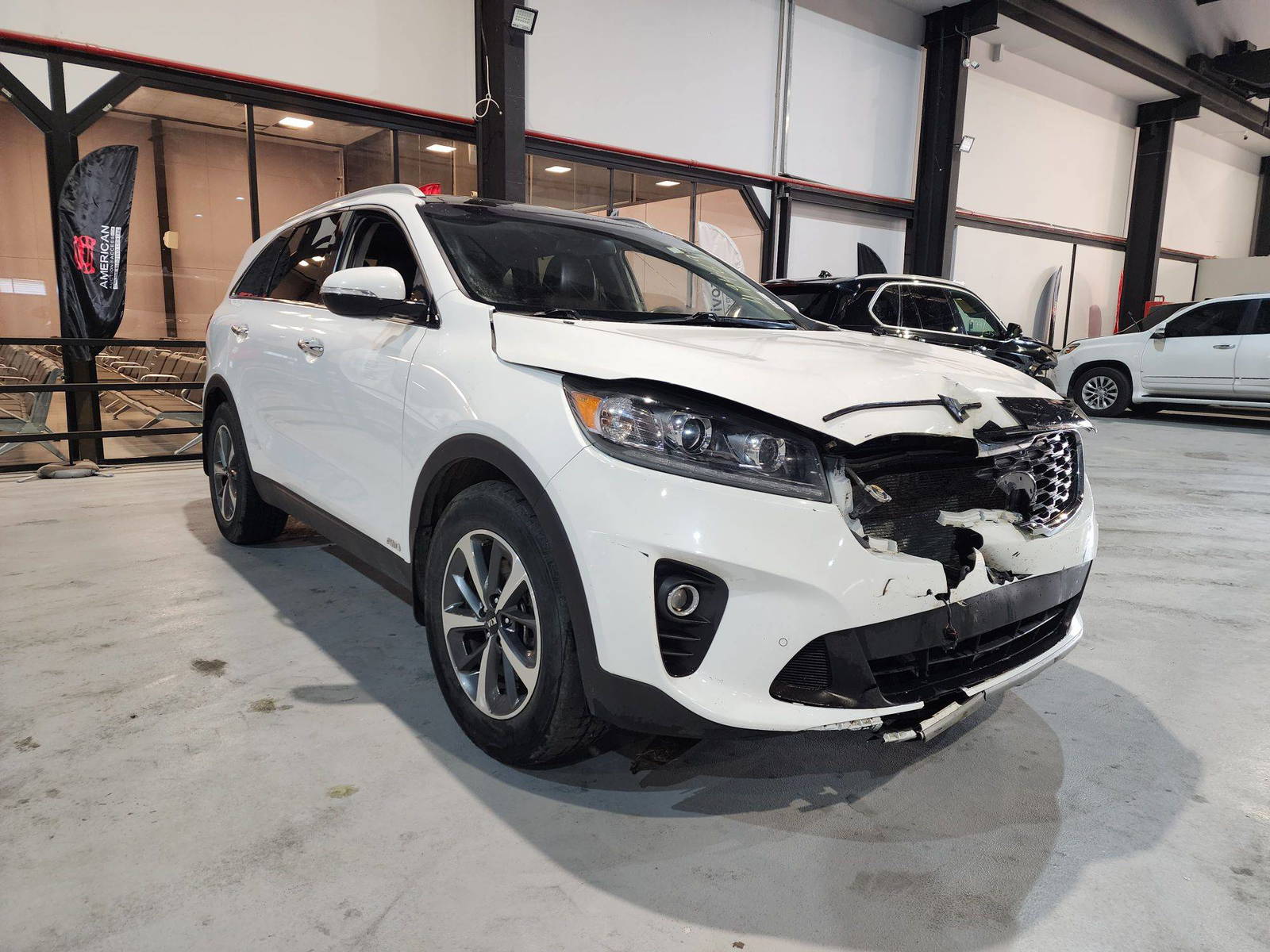 2019 KIA SORENTO — 171161 KM — Lot 30039088 — Al Quoz - Marhaba Auctions Used Cars - Image 5