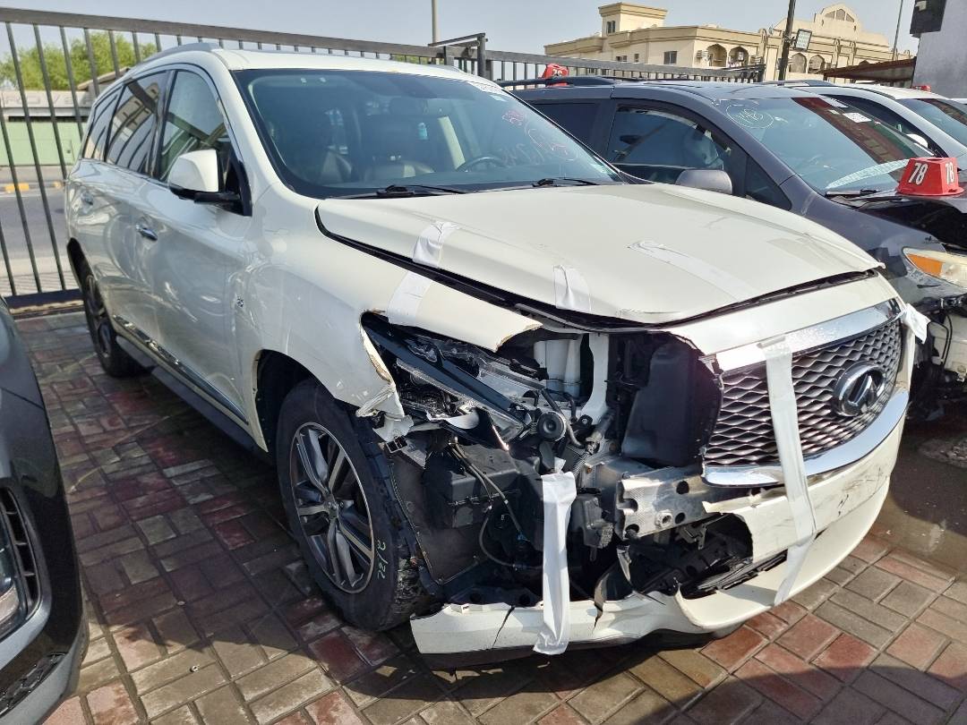 2017 INFINITI QX60 — 150098 Miles — Lot 214578 — Main - Marhaba Auctions Used Cars - Image 3