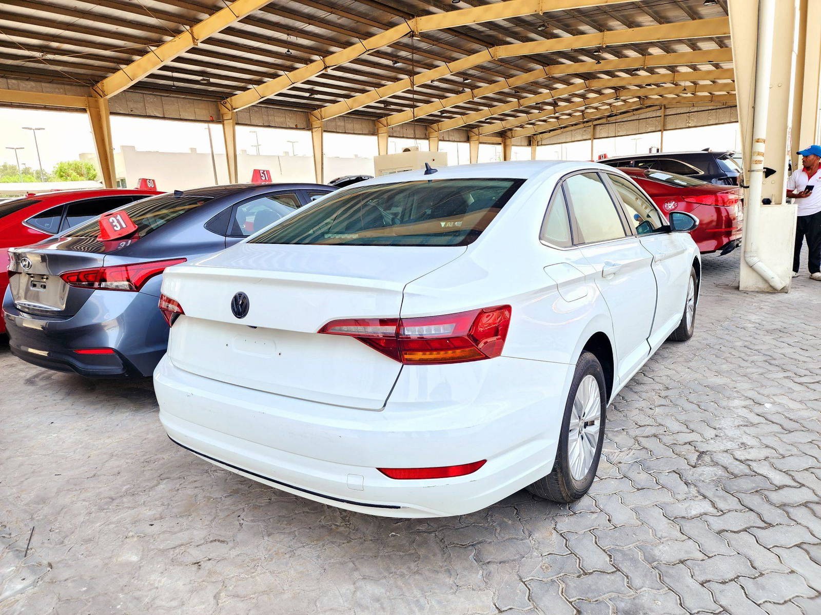 2019 VOLKSWAGEN JETTA — 71204 KM — Lot U3KM055014 — Souq - Marhaba Auctions Used Cars - Image 4