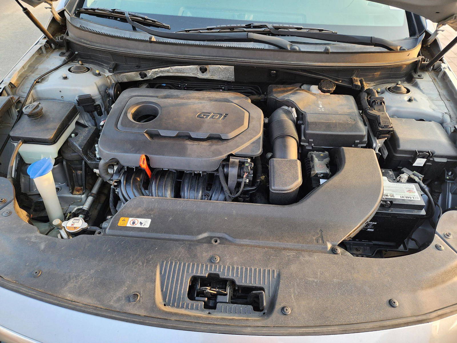2015 HYUNDAI SONATA — 104173 Miles — Lot 29873 — Souq - Marhaba Auctions Used Cars - Image 9