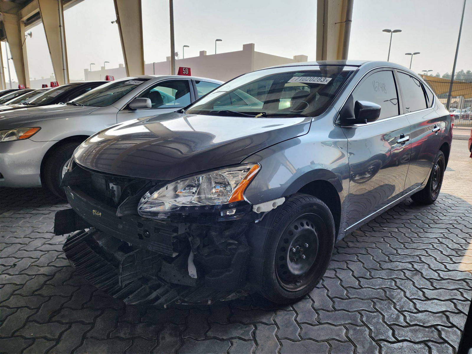 2015 NISSAN SENTRA — 167418 Miles — Lot 68984 — Souq - Marhaba Auctions Used Cars - Image 6