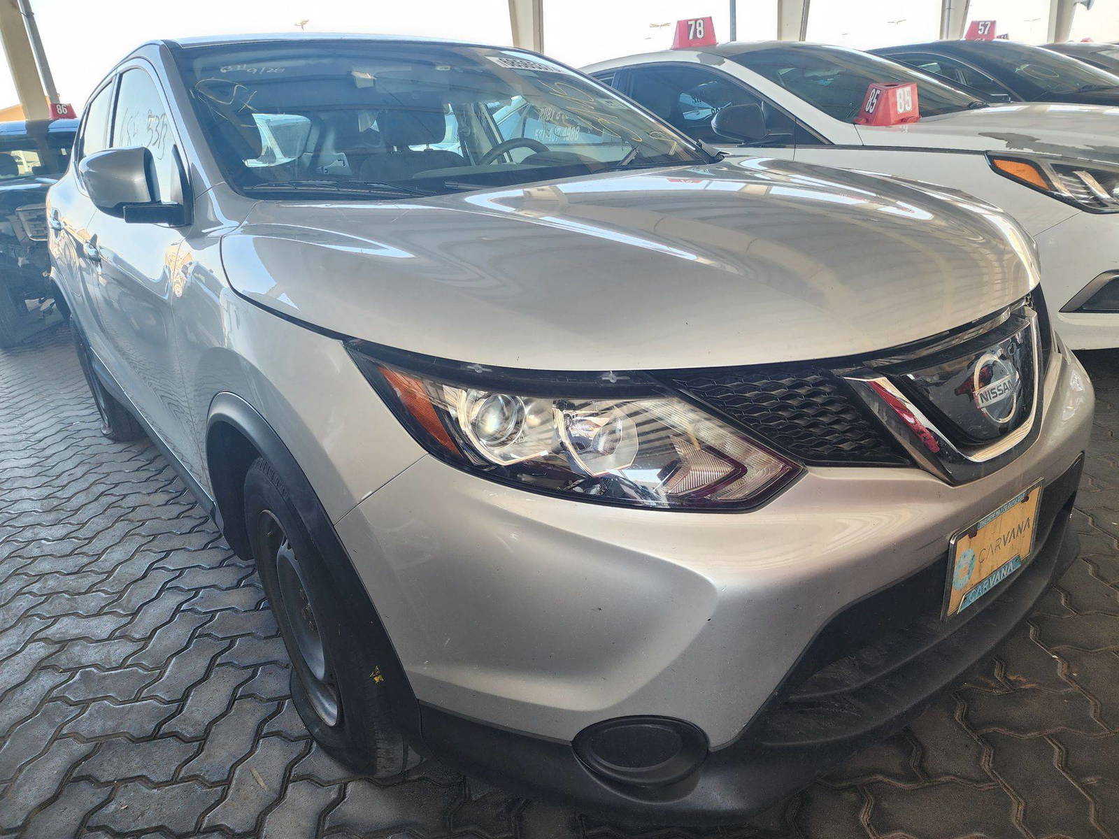 2019 NISSAN ROGUE SPORTS — 63386 Miles — Lot KW325445 - Marhaba Auctions Used Cars - Image 7