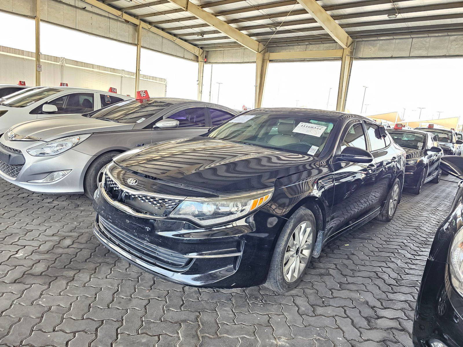2016 KIA OPTIMA — 148074 Miles — Lot 41160344 — Souq - Marhaba Auctions Used Cars - Image 5