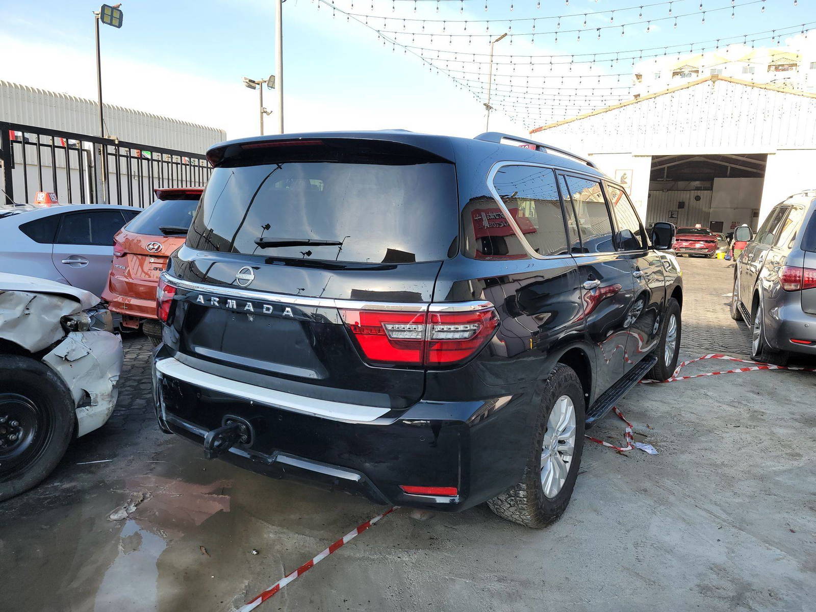 2017 NISSAN ARMADA — 169858 Miles — Lot H9506195 — Main - Marhaba Auctions Used Cars - Image 5